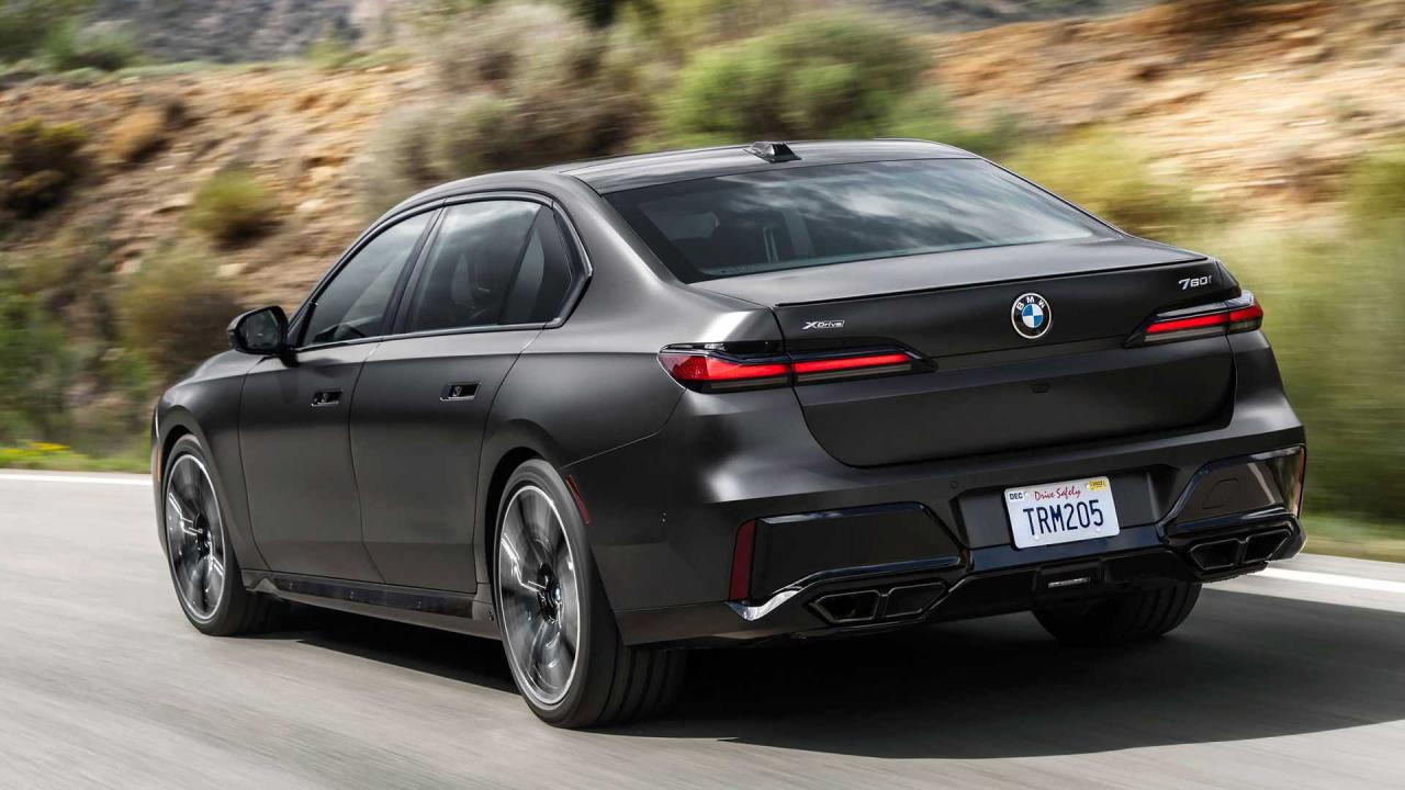 BMW predstavilo novú sedmičku