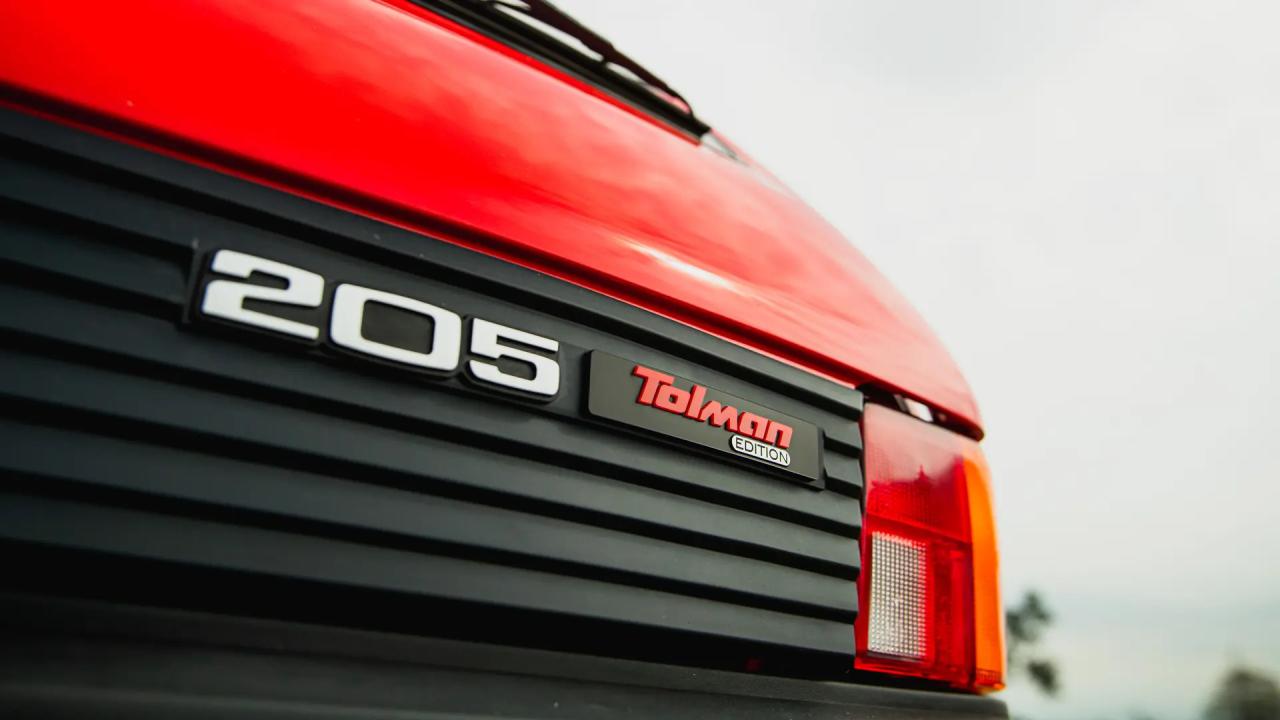 Peugeot 205 GTI Tolman Edition