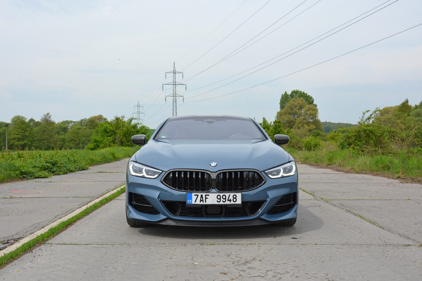 Test Bmw M850i Xdrive Coupe Power Magazine