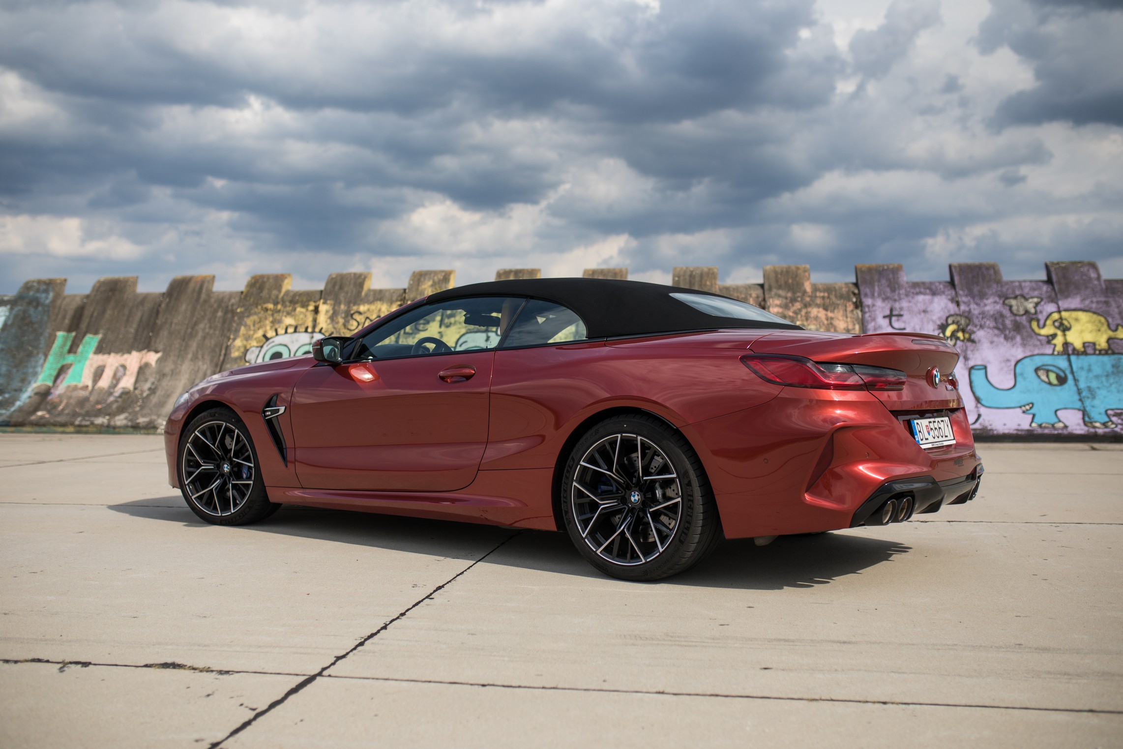 Test Bmw M8 Cabrio Power Magazine