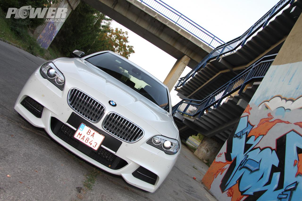 Test BMW M550d