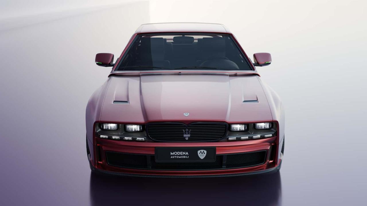 Maserati Shamal po novom